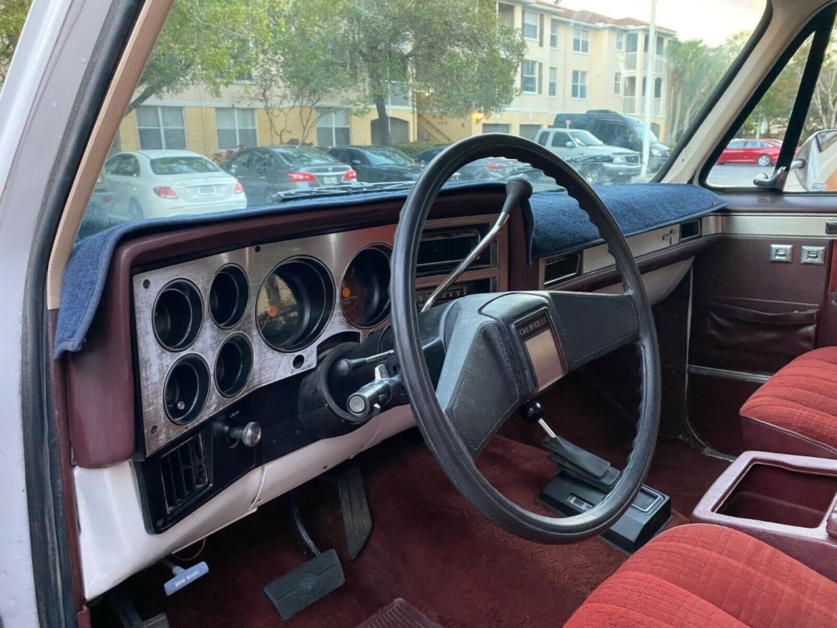 1984 Chevrolet K5 BLAZER SILVERADO SUV