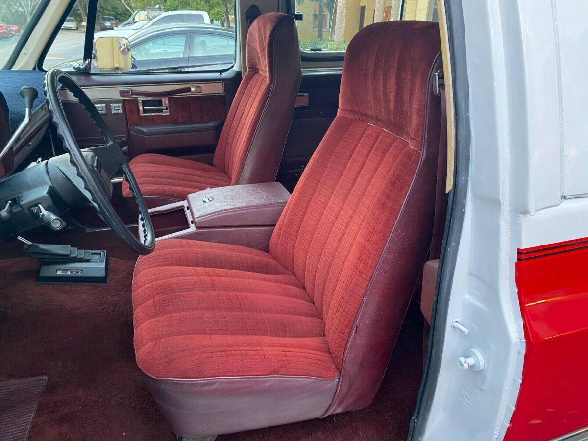 1984 Chevrolet K5 BLAZER SILVERADO SUV