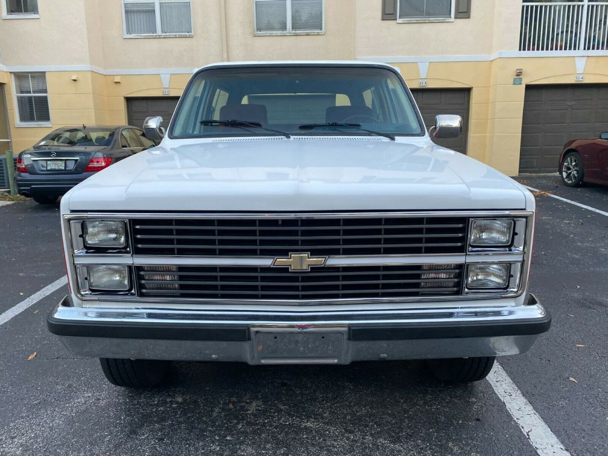 1984 Chevrolet K5 BLAZER SILVERADO SUV