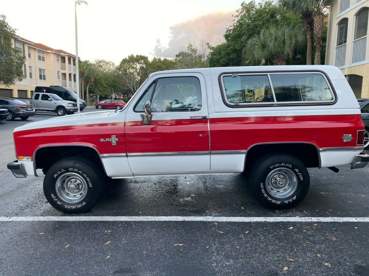 1984 Chevrolet K5 BLAZER SILVERADO SUV