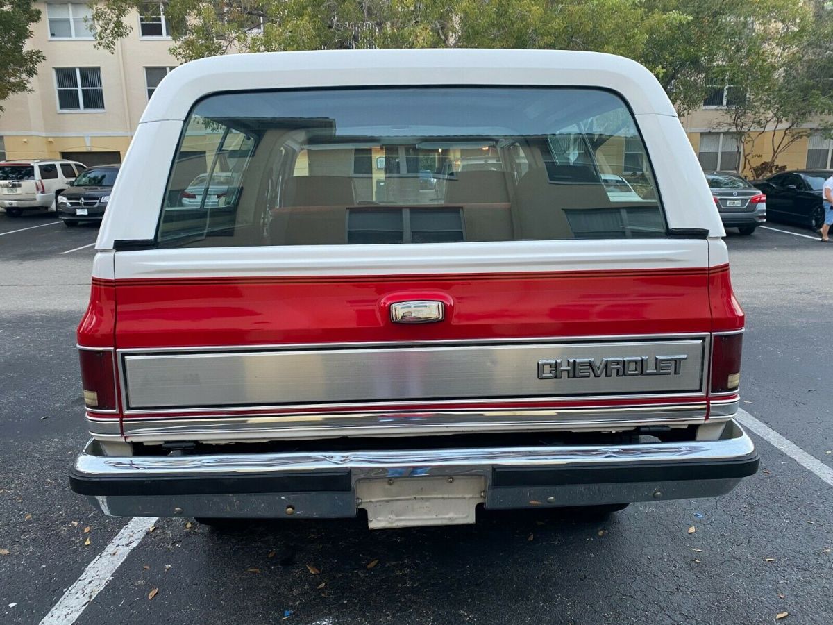 1984 Chevrolet K5 BLAZER SILVERADO SUV