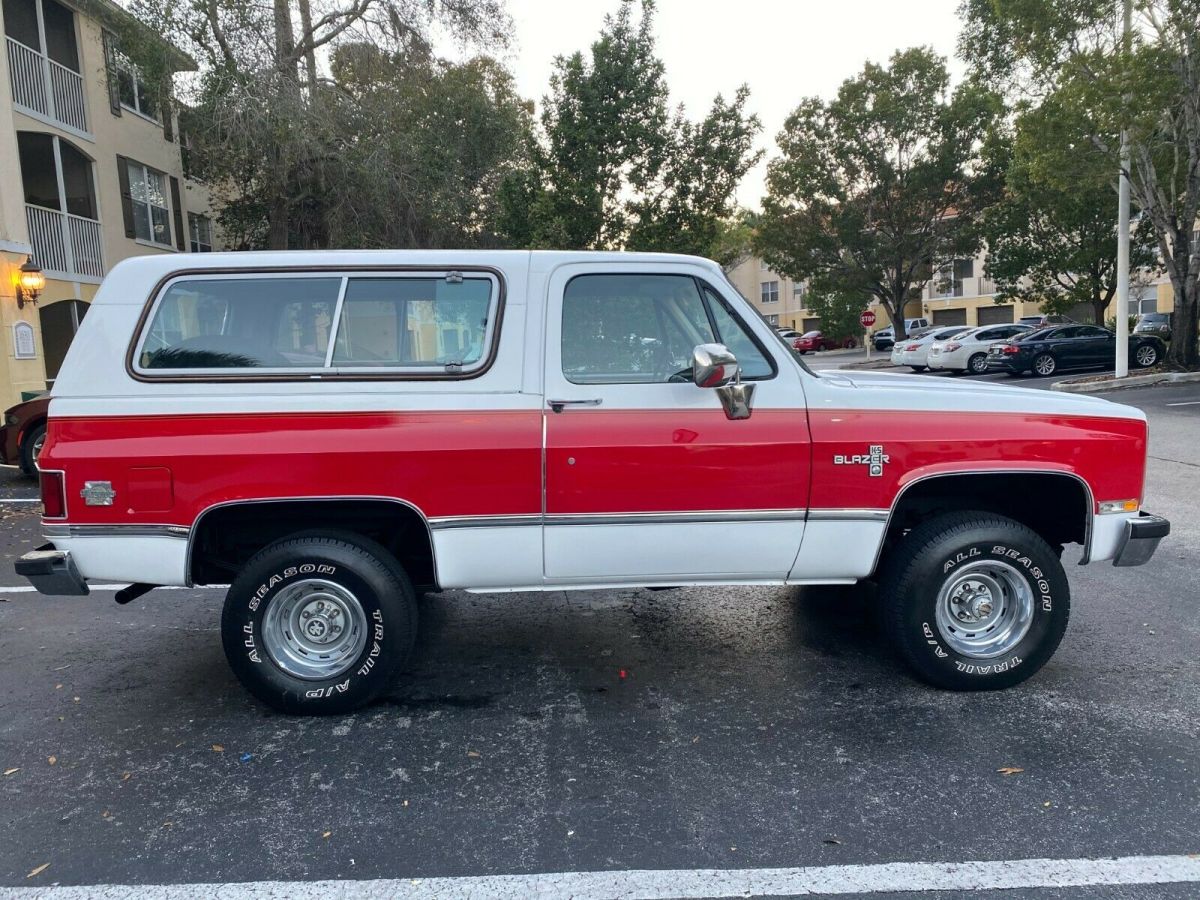 1984 Chevrolet K5 BLAZER SILVERADO SUV