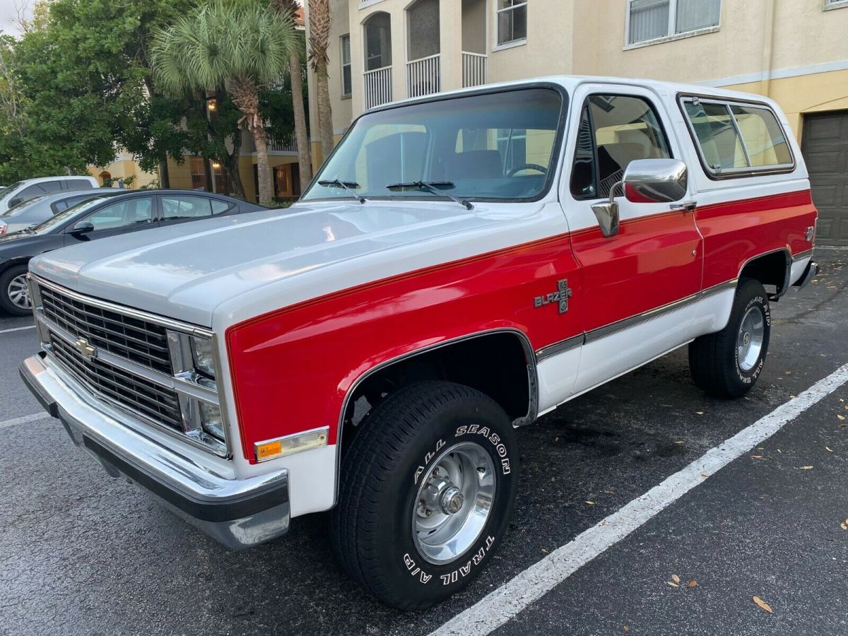 1984 Chevrolet K5 BLAZER SILVERADO SUV