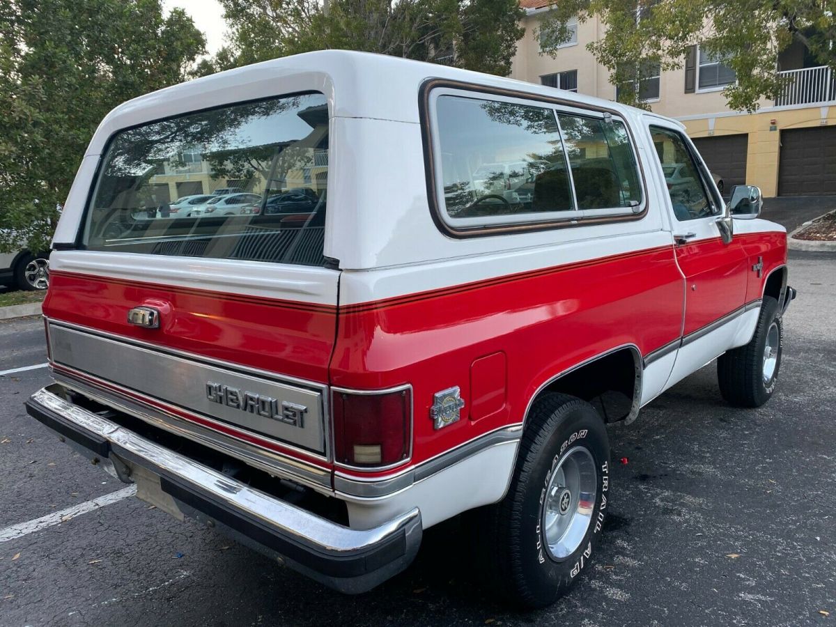 1984 Chevrolet K5 BLAZER SILVERADO SUV