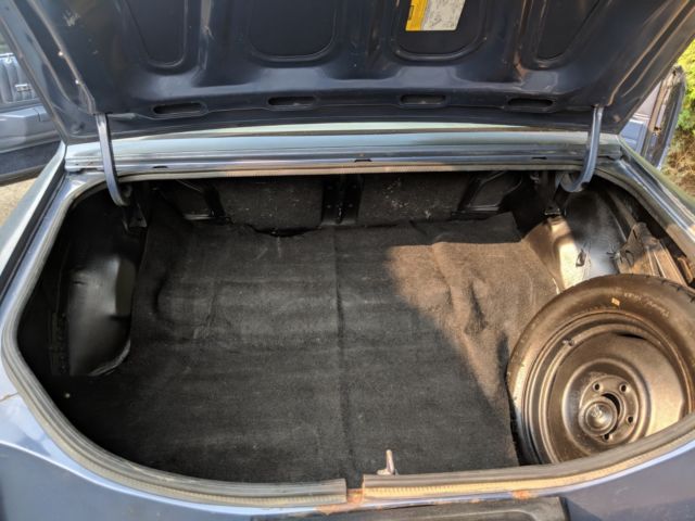 1984 Blue Chevrolet Monte Carlo Sedan