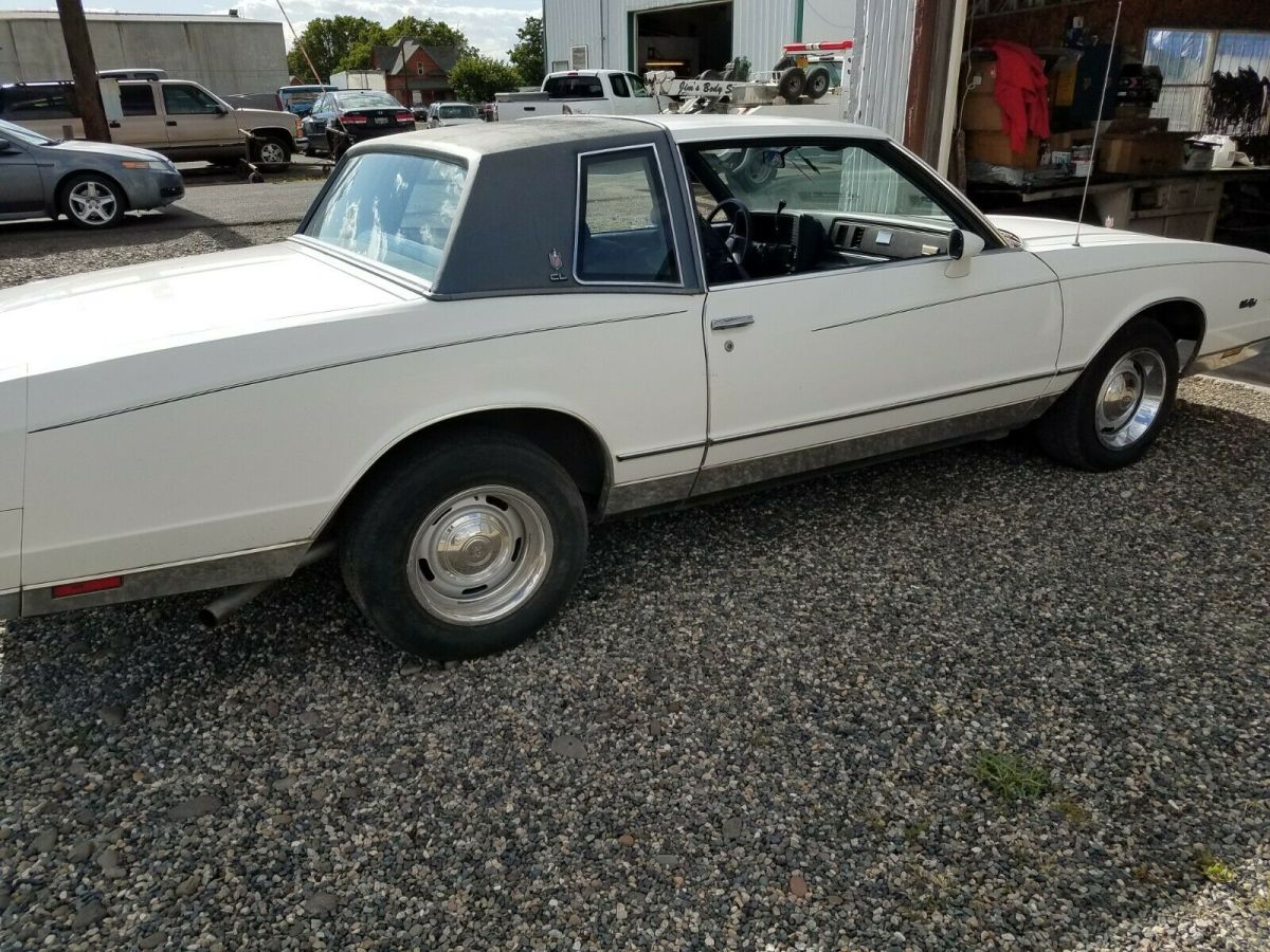 1984 Chevrolet Monte Carlo
