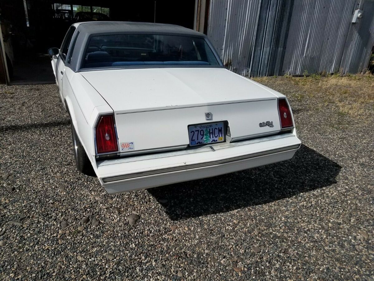 1984 Chevrolet Monte Carlo