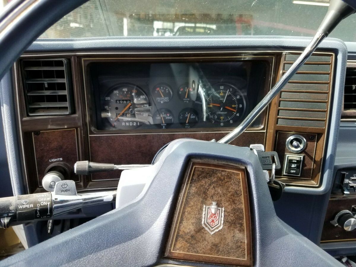 1984 Chevrolet Monte Carlo