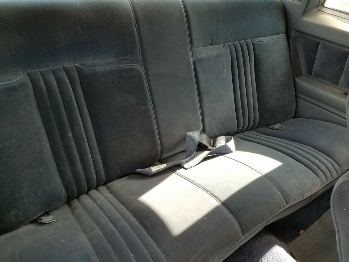 1984 Chevrolet Monte Carlo