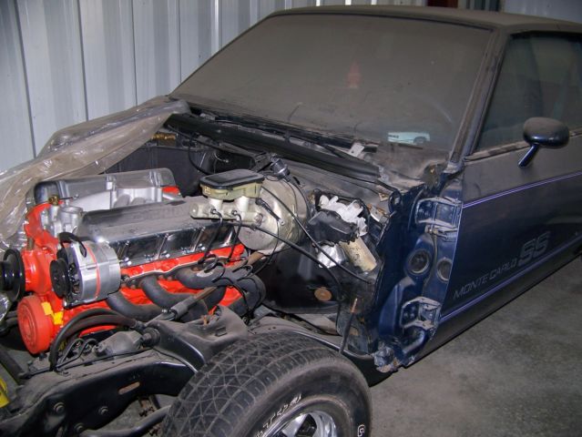 1984 Blue Chevrolet Monte Carlo Coupe