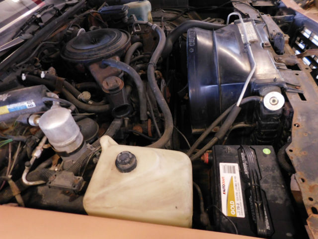 1984 Tan Chevrolet Monte Carlo Coupe