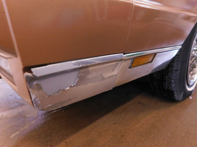 1984 Tan Chevrolet Monte Carlo Coupe