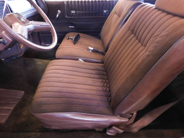 1984 Tan Chevrolet Monte Carlo Coupe