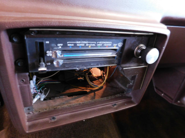 1984 Tan Chevrolet Monte Carlo Coupe