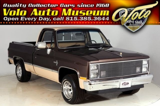 1984 Gray Chevrolet Other Pickups Pickup Truck