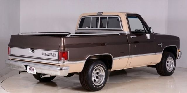 1984 Gray Chevrolet Other Pickups Pickup Truck