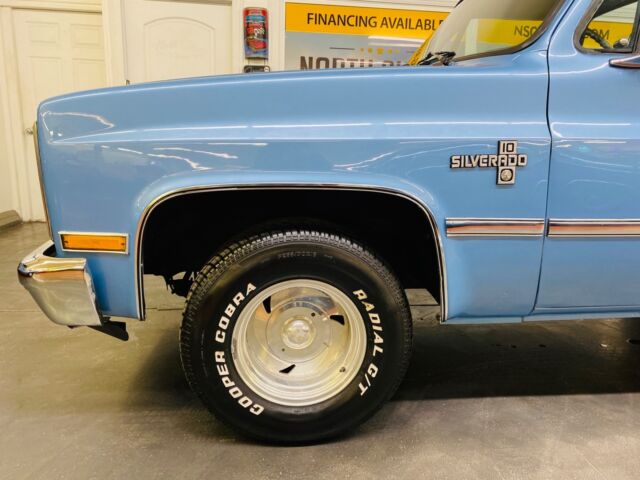 1984 Blue Chevrolet Other Pickups Pickup