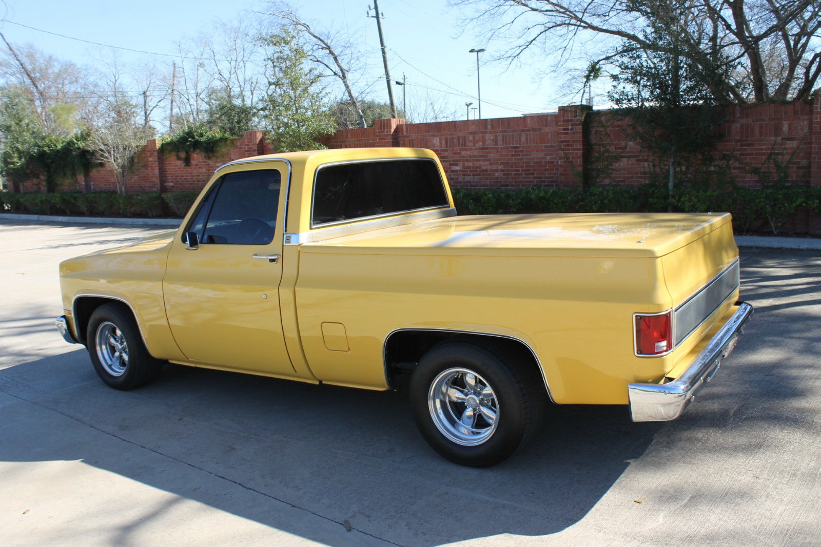 1984 Yellow Chevrolet S-10 Pickup