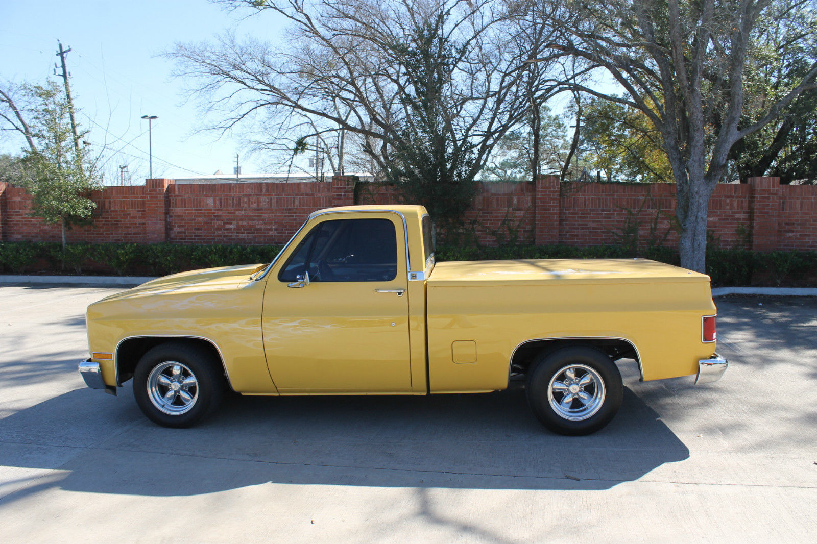 1984 Yellow Chevrolet S-10 Pickup