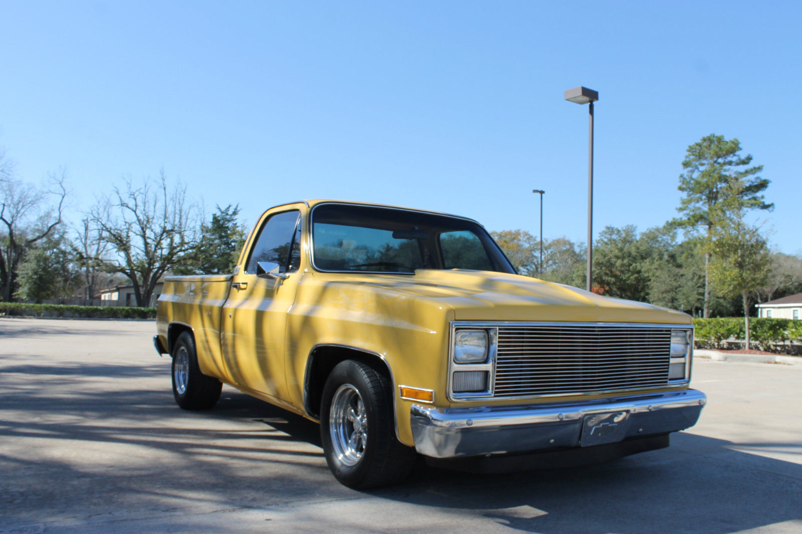 1984 Yellow Chevrolet S-10 Pickup