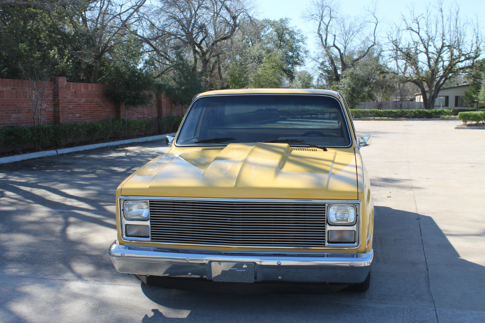 1984 Yellow Chevrolet S-10 Pickup