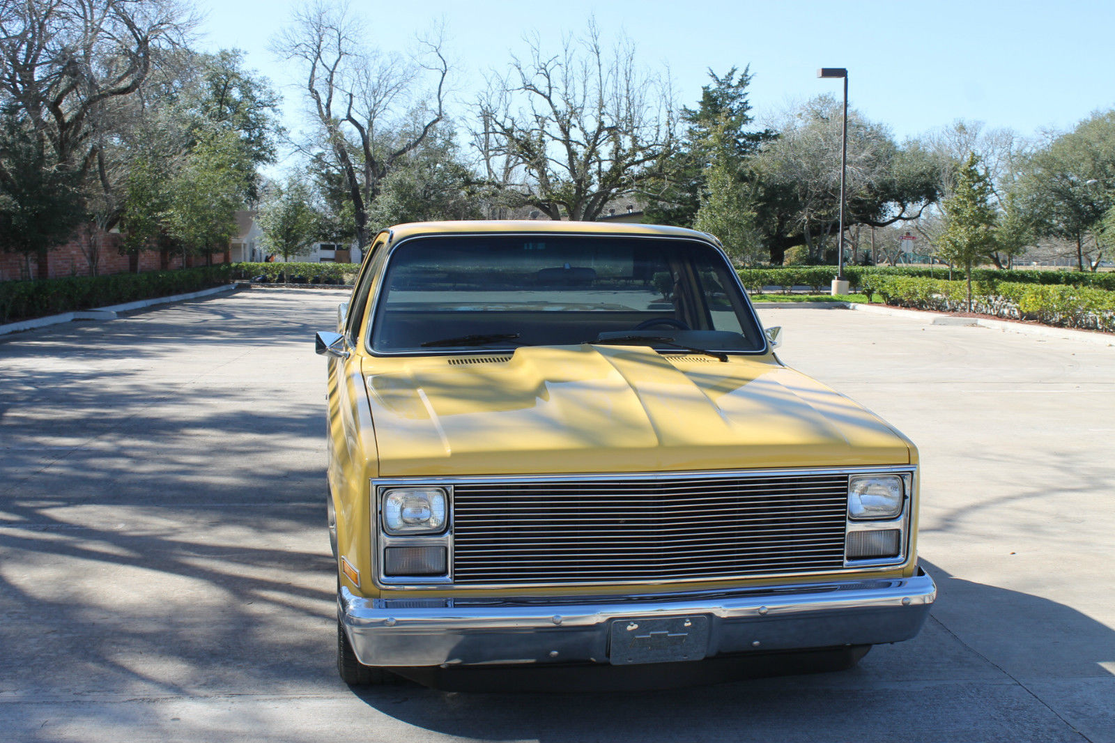 1984 Yellow Chevrolet S-10 Pickup