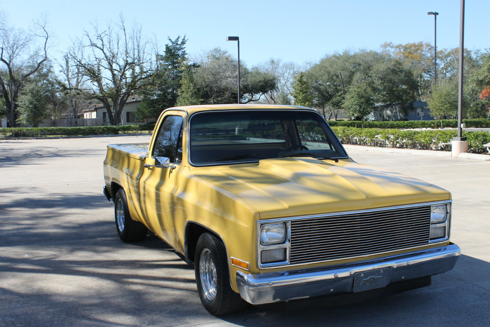 1984 Yellow Chevrolet S-10 Pickup