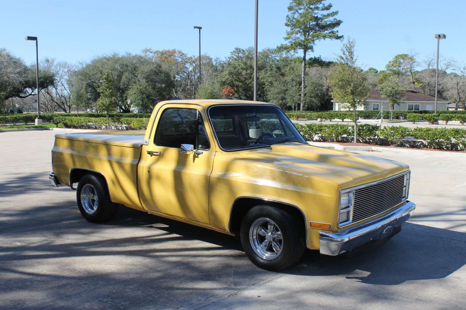 1984 Yellow Chevrolet S-10 Pickup