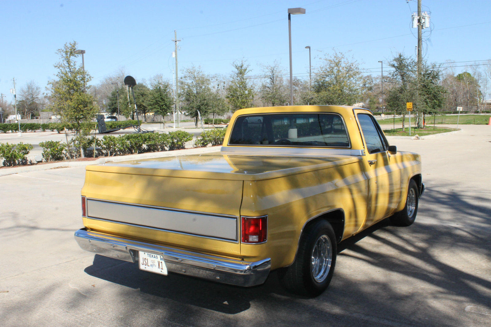 1984 Yellow Chevrolet S-10 Pickup