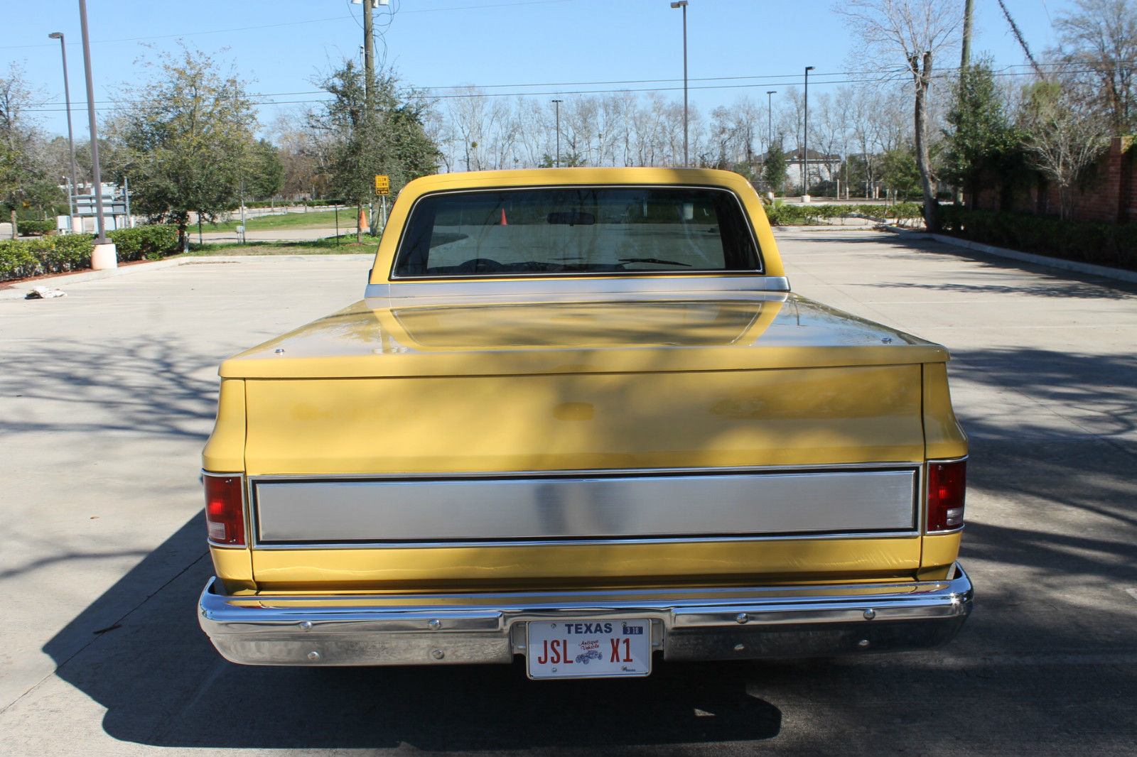 1984 Yellow Chevrolet S-10 Pickup