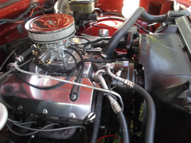 1984 Burgundy Chevrolet C-10 Standard Cab Pickup