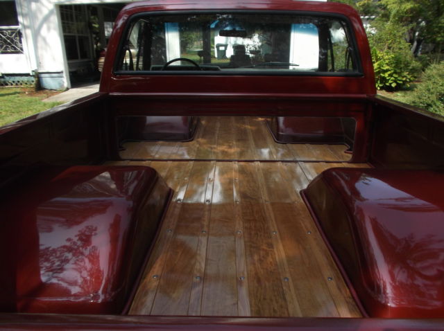 1984 Burgundy Chevrolet C-10 Standard Cab Pickup
