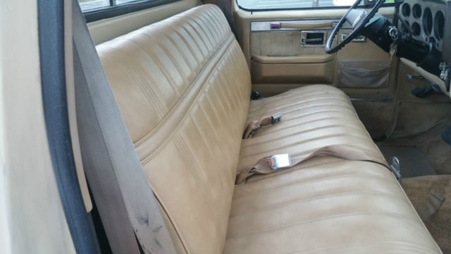 1984 TAN Chevrolet C/K Pickup 2500