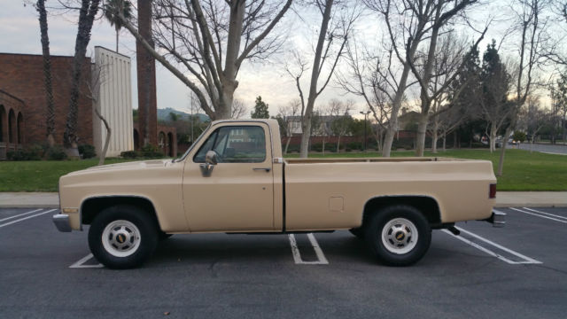 1984 TAN Chevrolet C/K Pickup 2500
