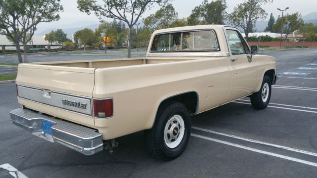 1984 TAN Chevrolet C/K Pickup 2500