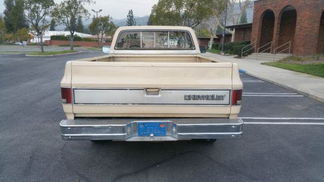 1984 TAN Chevrolet C/K Pickup 2500