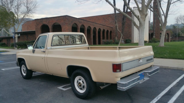 1984 TAN Chevrolet C/K Pickup 2500