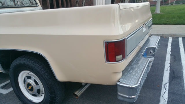 1984 TAN Chevrolet C/K Pickup 2500
