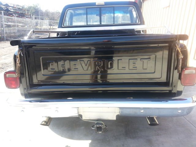 1984 Black Chevrolet C-10 reg cab