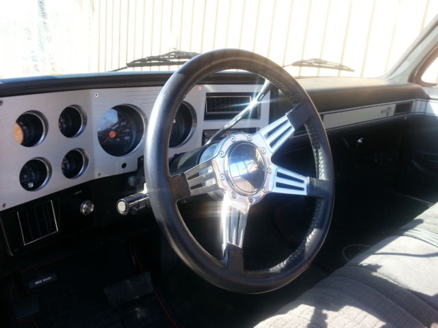 1984 Black Chevrolet C-10 reg cab