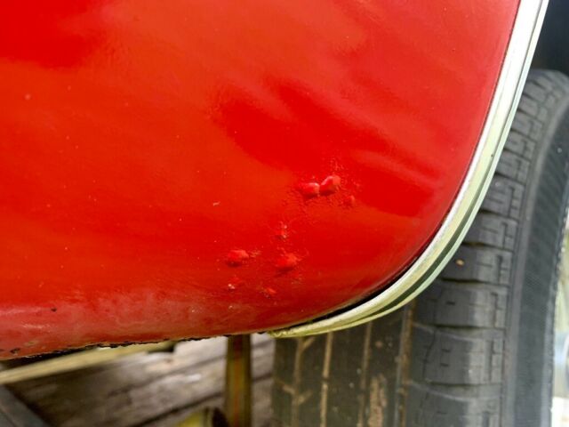 1984 Red Chevrolet C-10 Standard Cab Pickup