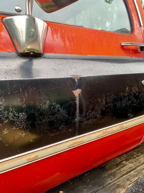 1984 Red Chevrolet C-10 Standard Cab Pickup