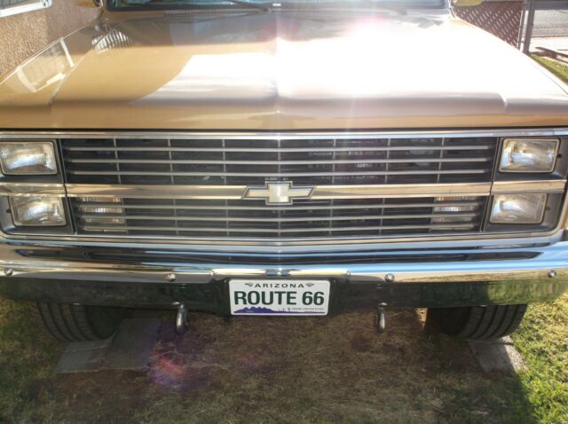 1984 Gold/White Chevrolet Other Pickups fleetside 8'