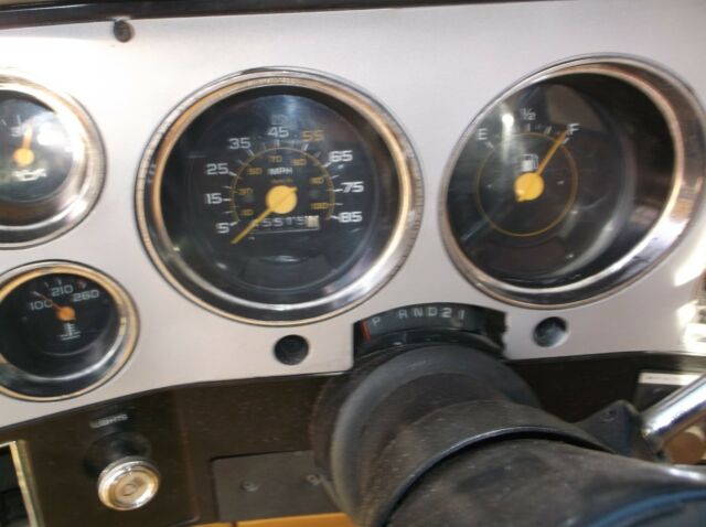 1984 Gold/White Chevrolet Other Pickups fleetside 8'