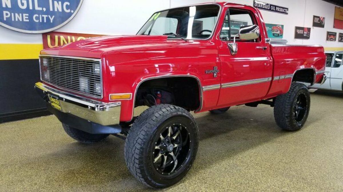 1984 Red Chevrolet Other Pickups Pickup (Truck)