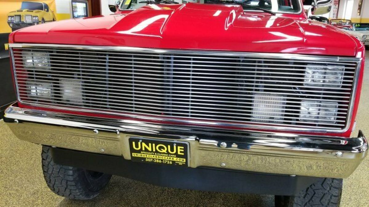1984 Red Chevrolet Other Pickups Pickup (Truck)