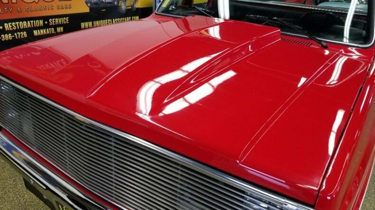 1984 Red Chevrolet Other Pickups Pickup (Truck)