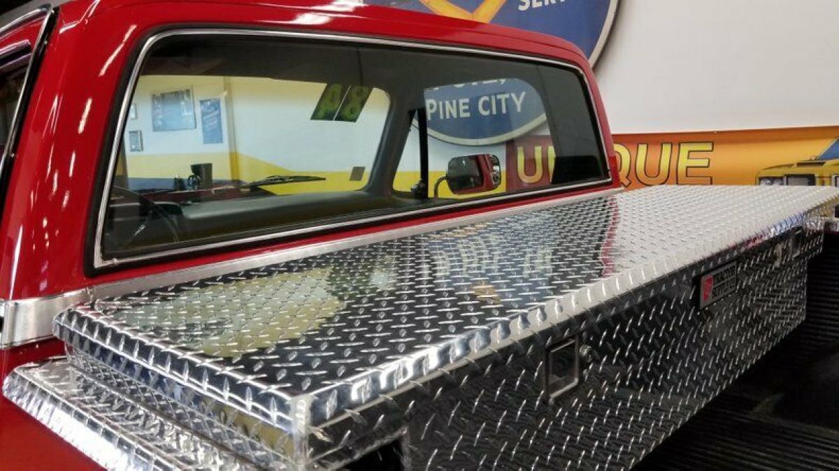 1984 Red Chevrolet Other Pickups Pickup (Truck)