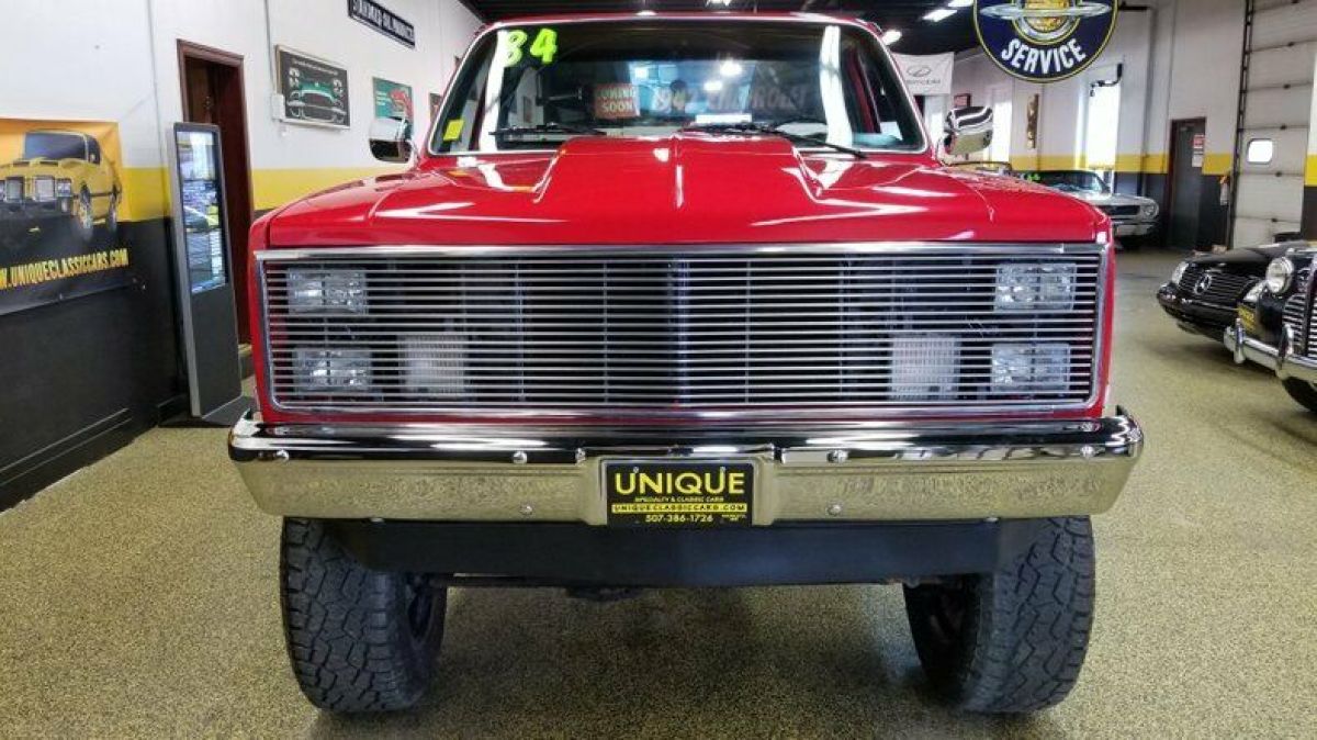 1984 Red Chevrolet Other Pickups Pickup (Truck)