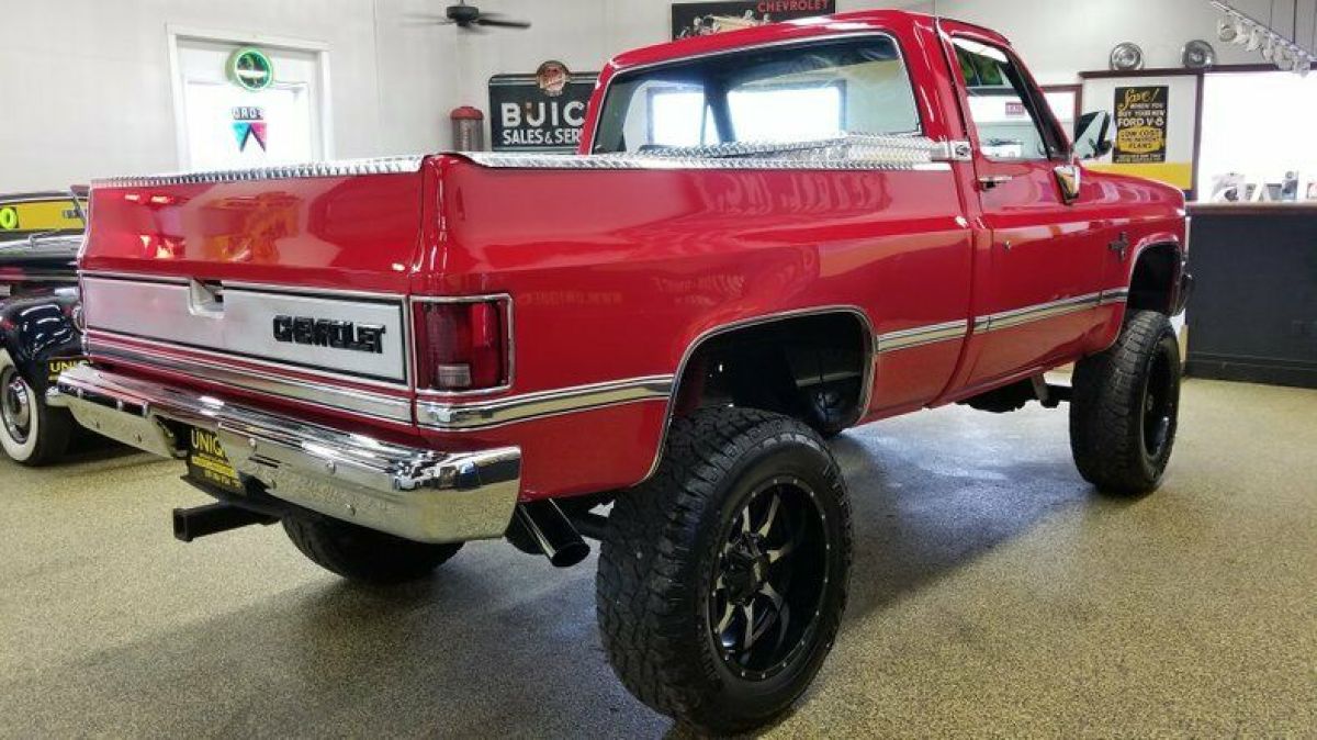 1984 Red Chevrolet Other Pickups Pickup (Truck)